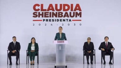 Photo of Sheinbaum anuncia a los próximos secretarios de Seguridad, Gobernación y Educación