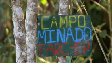 Photo of Mueren 6 militares colombianos al caer en un campo minado del EMC