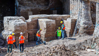 Photo of Hallan ruinas de un jardín relacionado al emperador romano Calígula