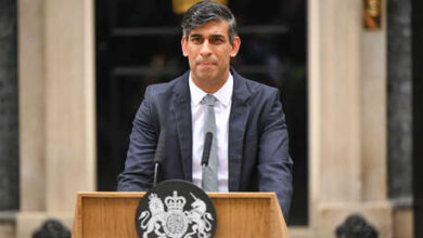 Photo of Rishi Sunak renuncia al cargo de primer ministro del Reino Unido