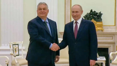 Photo of Putin se reúne con el primer ministro húngaro en Moscú