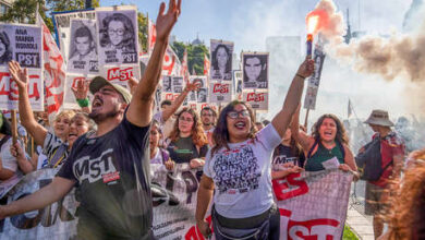 Photo of Resistir sin violencia: el llamado ante los retrocesos en derechos humanos en la Argentina de Milei