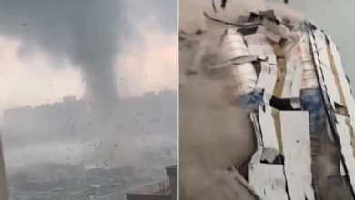 Photo of Potente tornado arrasa China y deja un muerto y 79 heridos (VIDEOS)