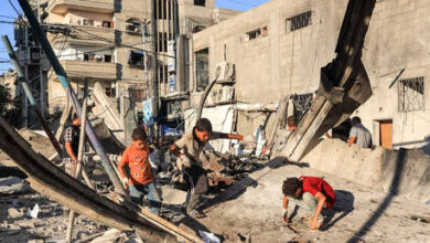 Photo of 16 muertos y 75 heridos en bombardeo israelí a una escuela en la Franja de Gaza