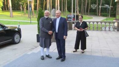 Photo of Vladímir Putin se reúne con el primer ministro indio