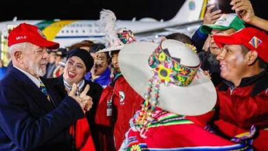 Photo of Lula arriba a Bolivia