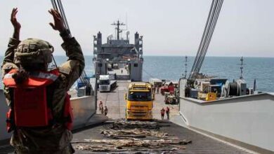 Photo of EE.UU. planea desmantelar definitivamente el multimillonario muelle para llevar ayuda a Gaza