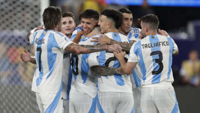 Photo of Argentina derrota a Canadá y pasa a la final de la Copa América