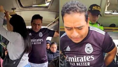 Photo of Un video de la Policía de Perú contra el acoso sexual indigna a hinchas del Real Madrid