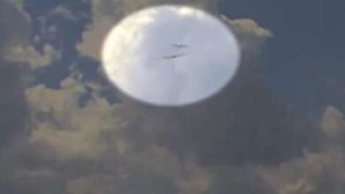 Photo of VIDEO: Peligroso cruce de dos aviones en pleno vuelo