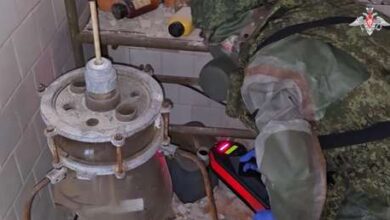 Photo of VIDEO: Militares rusos descubren un laboratorio ucraniano de producción de sustancias tóxicas