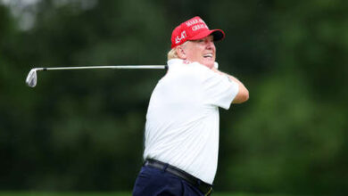 Photo of Trump sube la apuesta y desafía a Biden a un partido de golf