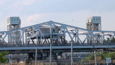 Photo of Un puente de Nueva York se atasca al abrirse debido al calor extremo (VIDEO)