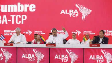 Photo of Presidentes del ALBA critican la intentona golpista en Bolivia y reafirman su apoyo a Arce