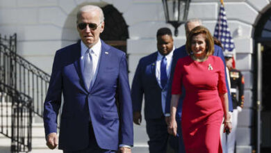 Photo of Pelosi: «El tiempo apremia» a Biden