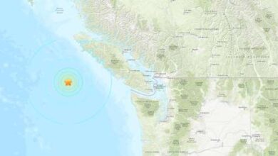 Photo of Un sismo de 6,4 se registra frente a las costas de Canadá