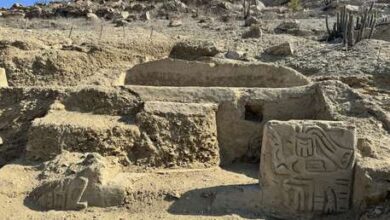 Photo of FOTOS: Encuentran un templo y un teatro de más de 4.000 años de antigüedad en Perú