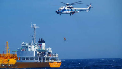 Photo of Rescatan en Japón a una mujer que pasó 36 horas en mar abierto