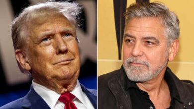 Photo of Trump sobre George Clooney: «Se volvió contra el ‘Corrupto Joe’ como las ratas que ambos son»