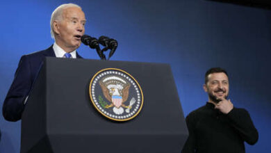 Photo of «¡Damas y caballeros, presidente Putin!»: Biden cede la palabra solemnemente a Zelenski y se equivoca