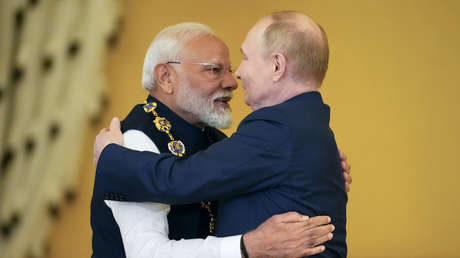 Photo of EE.UU. habría intentado impedir la visita de Narendra Modi a Rusia