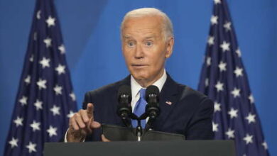 Photo of ¿Otro desastre? Biden sufre nuevos lapsus en una rueda crucial para su futuro, pero no se rinde