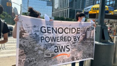 Photo of Amazon refuerza la seguridad en sus eventos ante protestas por el ‘Project Nimbus’