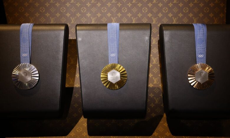 Photo of Oro, plata y bronce, ¿cuánto valen las medallas de los Juegos Olímpicos de París 2024?