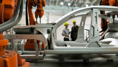 Photo of México ha escalado al tercer lugar mundial en exportaciones de automóviles en el mundo
