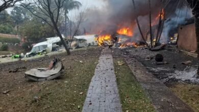 Photo of Se desploma un avión con 62 pasajeros en Brasil