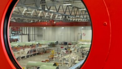 Photo of Un viaje a la fábrica de Airbus que está revolucionando los aviones