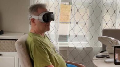 Photo of Un implante cerebral permitió a usuarios controlar las Apple Vision Pro con la mente