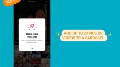 Photo of Instagram te permitirá subir hasta 20 fotos o videos en un mismo post