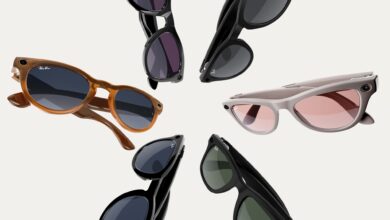 Photo of Meta añadirá nuevos trucos de IA a sus lentes inteligentes Ray-Ban