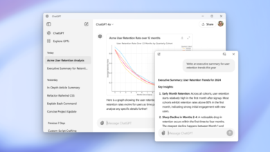 Photo of ChatGPT llega a Windows: OpenAI lanza su app nativa