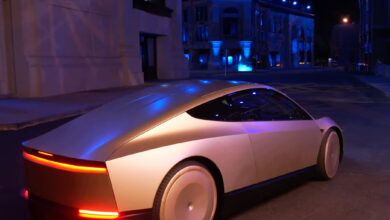 Photo of Cybercab, presentan el robotaxi de Tesla