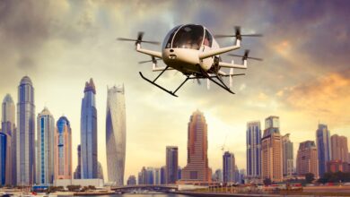 Photo of Los taxis voladores surcarán los cielos de Dubái en 2026