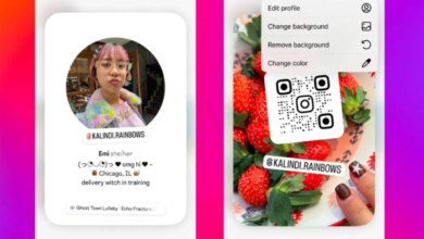 Photo of Cómo usar la nueva Tarjeta de Perfil de Instagram y para qué sirve