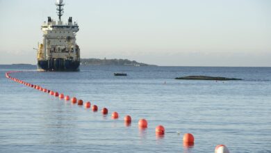 Photo of El corte de cables submarinos de internet en el mar báltico enciende alertas