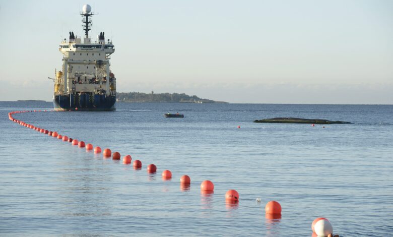 Photo of El corte de cables submarinos de internet en el mar báltico enciende alertas