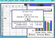 Photo of Así lucía Excel hace 40 años