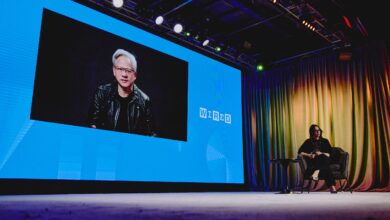 Photo of Jensen Huang, CEO de Nvidia, quiere convertir la IA en la nueva infraestructura mundial