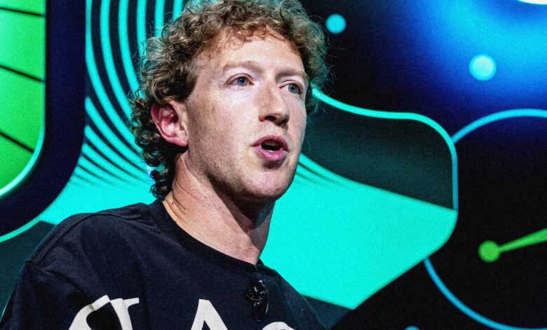 Photo of Mark Zuckerberg le dio la espalda a los medios de comunicación