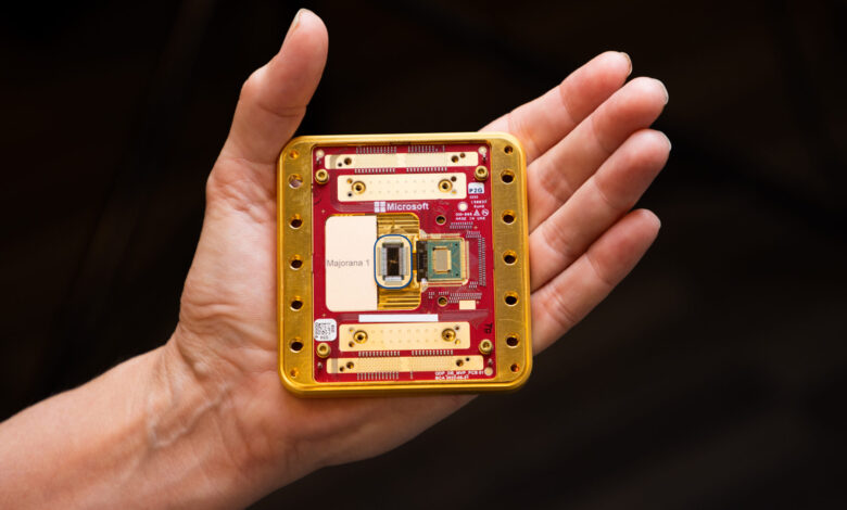 Photo of El chip Majorana 1 de Microsoft abre un nuevo camino para la computación cuántica