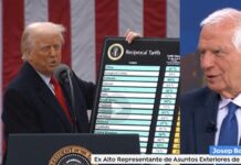 Josep Borrell ataca duramente a Donald Trump: «Demuestra la clase de psicópata que es»