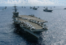 Irán contra el portaviones estadounidense USS Abraham Lincoln